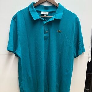 Lacoste Men's Vibrant Blue Polo Shirt